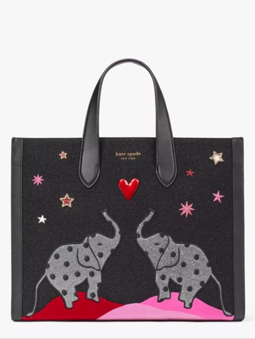 Kate Spade Large Manhattan Ellie Tote Bag